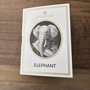 Zoologist Elephant Perfume